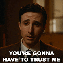 Youre Gonna Have To Trust Me Mr Martin GIF - Youre Gonna Have To Trust Me Mr Martin School Spirits GIFs