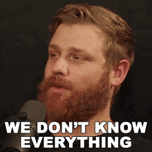 We Dont Know Everything Grady Smith GIF - We Dont Know Everything Grady Smith Gradywsmith GIFs