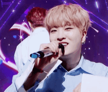 Youngjae Wink GIF