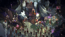 Crowd Cheering The Mageseeker A League Of Legends Story GIF - Crowd Cheering The Mageseeker A League Of Legends Story Riot Forge GIFs