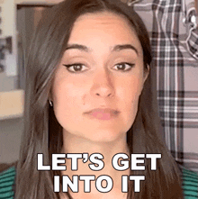 Lets Get Into It Ashleigh Ruggles Stanley GIF - Lets Get Into It Ashleigh Ruggles Stanley The Law Says What GIFs