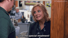 Parks And Rec Special GIF