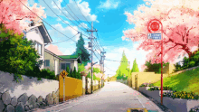 Anime Fleurs GIF