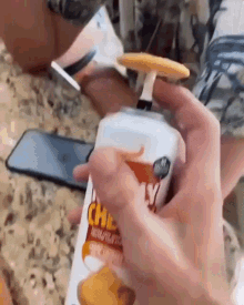 Cheese And Crackers Easy Cheese GIF - Cheese And Crackers Easy Cheese GIFs