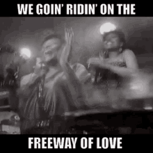 Aretha Franklin Freeway Of Love GIF - Aretha Franklin Freeway Of Love We Goin Ridin GIFs
