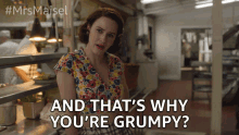 Thats Why Youre Grumpy Mad GIF - Thats Why Youre Grumpy Mad Upset GIFs