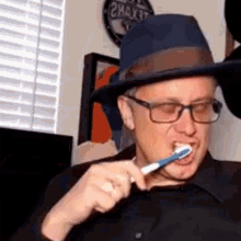 Chad Peterson Brushing Teeth GIF - Chad Peterson Brushing Teeth Oral Health GIFs