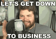 Brian Hull Business GIF - Brian Hull Business Lets Get Down To Business GIFs