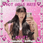 Hot Girls Hate Belift Youngseo GIF - Hot Girls Hate Belift Youngseo Youngseo Ate GIFs