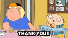 family guy stewie thank you