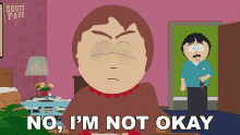 No Im Not Okay Sharon Marsh GIF - No Im Not Okay Sharon Marsh South Park GIFs