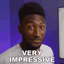 Very Impressive Marques Brownlee GIF - Very Impressive Marques Brownlee So Nice GIFs