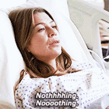 Greys Anatomy Meredith Grey GIF - Greys Anatomy Meredith Grey Nothhhhing GIFs