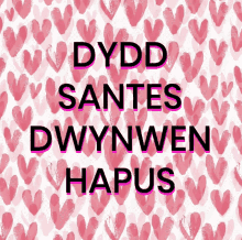 Santes Dwynwen Santes Dwynwen Hapus GIF - Santes Dwynwen Santes Dwynwen Hapus Cymru GIFs