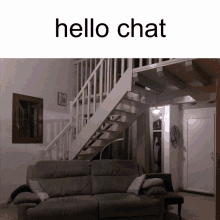 Xyleff Hello Chat GIF - Xyleff Hello Chat Jumpscare GIFs