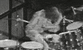 Mitch Mitchell Drummer GIF - Mitch Mitchell Drummer The Jimi Hendrix Experience GIFs