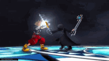 Roxas Sora GIF - Roxas Sora Kingdom Hearts GIFs