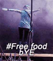 Once Upon A Time Free Food Bye GIF - Once Upon A Time Free Food Bye Free Food GIFs