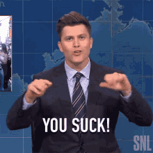 You Suck Saturday Night Live GIF - You Suck Saturday Night Live Youre A Mess GIFs