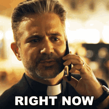 Right Now Father Chuck GIF - Right Now Father Chuck Blood And Treasure GIFs
