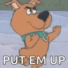 Scrappy Doo Without Captions Simple Scrappy-doo GIF