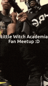 Little Witch Academia Lwa GIF - Little Witch Academia Lwa Fan Meetup GIFs