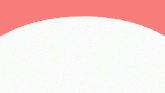 a close up of a cartoon girl 's face with a red background