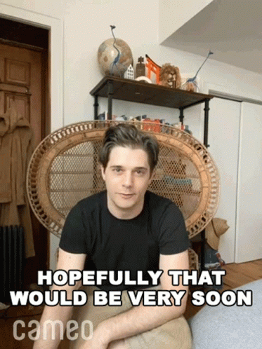 Hopefully That Would Be Very Soon Andy Mientus GIF - Hopefully That Would Be Very Soon Andy Mientus Cameo GIFs