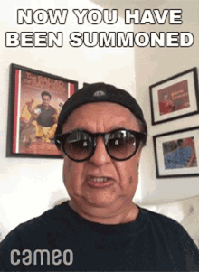 Now You Have Been Summoned Deep Roy GIF - Now You Have Been Summoned Deep Roy Cameo GIFs