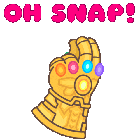 Thanos Avengers Endgame Sticker - Thanos Avengers Endgame Marvel Studios -  Discover & Share GIFs