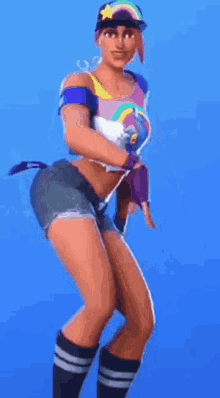 I Love Looking At This Because Its Hot Dance GIF - I Love Looking At This Because Its Hot Dance Fortnite GIFs