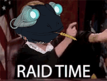 Cyber Frogs Raid Time Cyber Frog Raid Time GIF