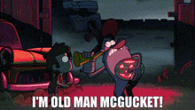 Old Man Mcgucket GIF - Old Man Mcgucket Gravity Falls GIFs