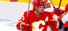 Calgary Flames Sean Monahan GIF - Calgary Flames Sean Monahan Flames Goal GIFs