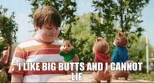 Alvin And The Chipmunks Theodore GIF - Alvin And The Chipmunks Theodore I Like Big Butts And I Cannot Lie GIFs