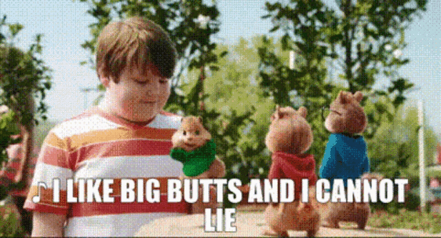 I Like Big Boobs and I Cannot Lie