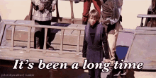 Long Time GIF - Longtime Star Wars Luke Skywalker GIFs