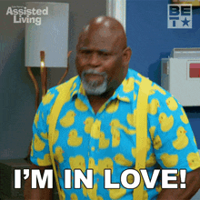 Im In Love Mr Brown GIF - Im In Love Mr Brown Assisted Living GIFs