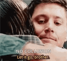 Let It Go Brother Spn GIF - Let It Go Brother Let It Go Spn GIFs