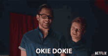 Okie Dokie Theo Stockman GIF - Okie Dokie Theo Stockman Josh GIFs
