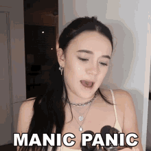 Manic Panic Fionafrills GIF - Manic Panic Fionafrills Madness GIFs