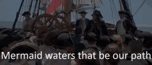 Mermaid Waters That Be Our Path Pirates Of The Caribbean GIF