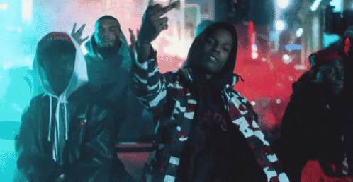 Asap Rocky Fuck You GIF - Asap Rocky Fuck You Middle Finger - Discover &  Share GIFs