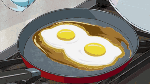 Premium Vector | Egg anime angry vector. cartoon character