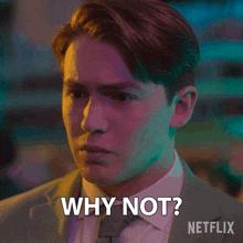 Why Not Nick Nelson GIF - Why Not Nick Nelson Heartstopper GIFs