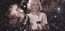 Amy Poehler Galaxy GIF - Amy Poehler Galaxy Milky Way GIFs