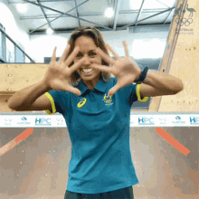 Perfect Ten Sally Fitzgibbons GIF - Perfect Ten Sally Fitzgibbons Australian Olympic Committee GIFs