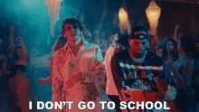 i dont go to school jack harlow chris brown already best friends song im not in school
