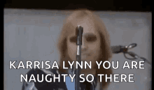 Tom Petty You Are Naughty GIF - Tom Petty You Are Naughty So There GIFs