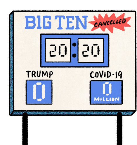 Scoreboard Trump Sticker - Scoreboard Trump Donald Trump Stickers
